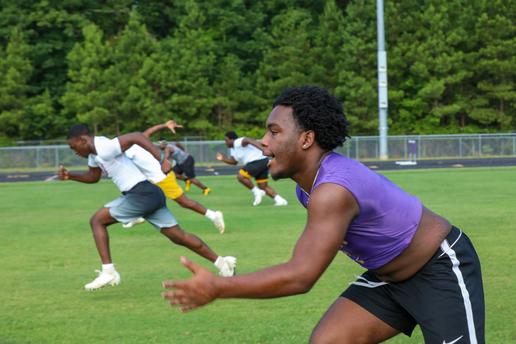 Wilson football workouts